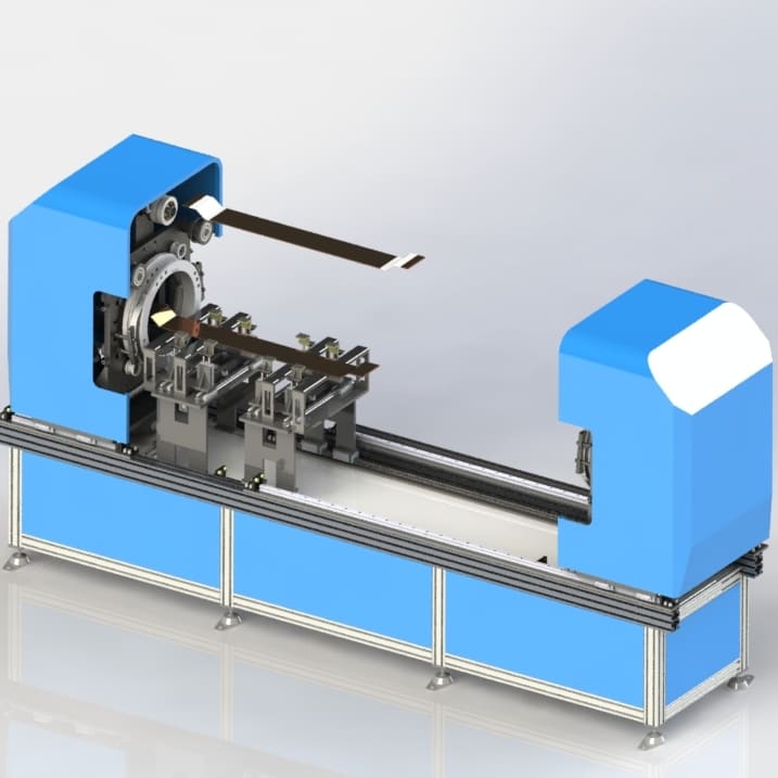 Automatic Busbar Insulation Machine