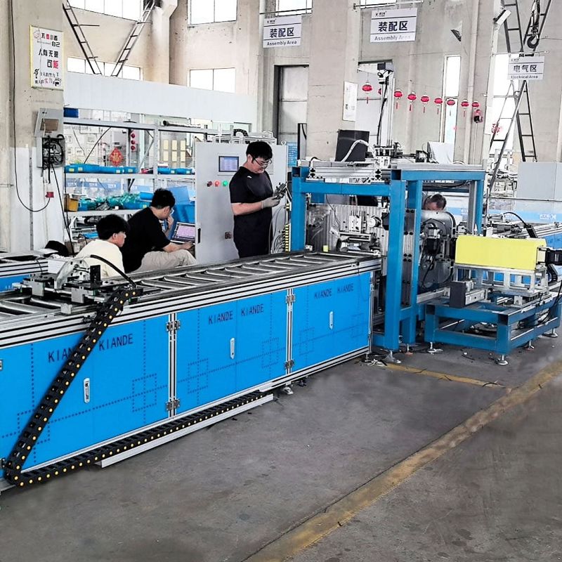 Automatic Busbar Insulation Wrapping Machine