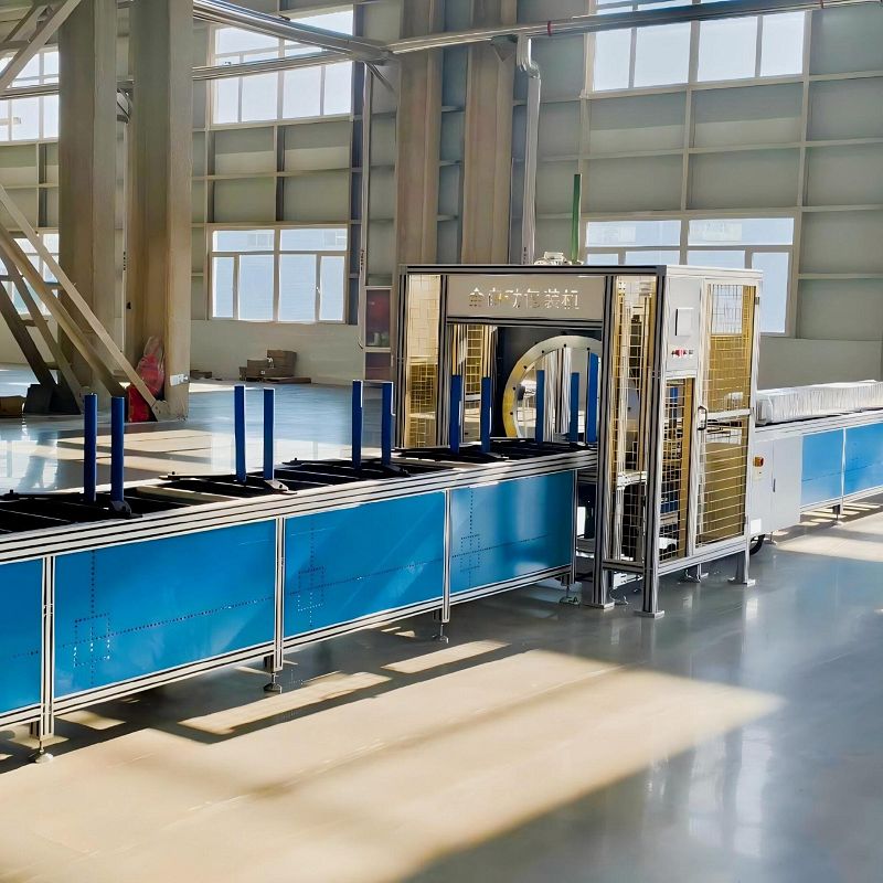 Automatic Busbar Packing Machine
