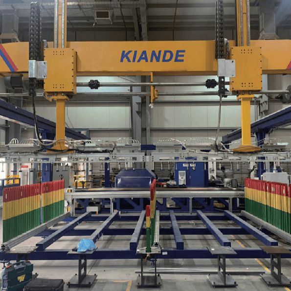 Automatic Storage System For Busbar Production