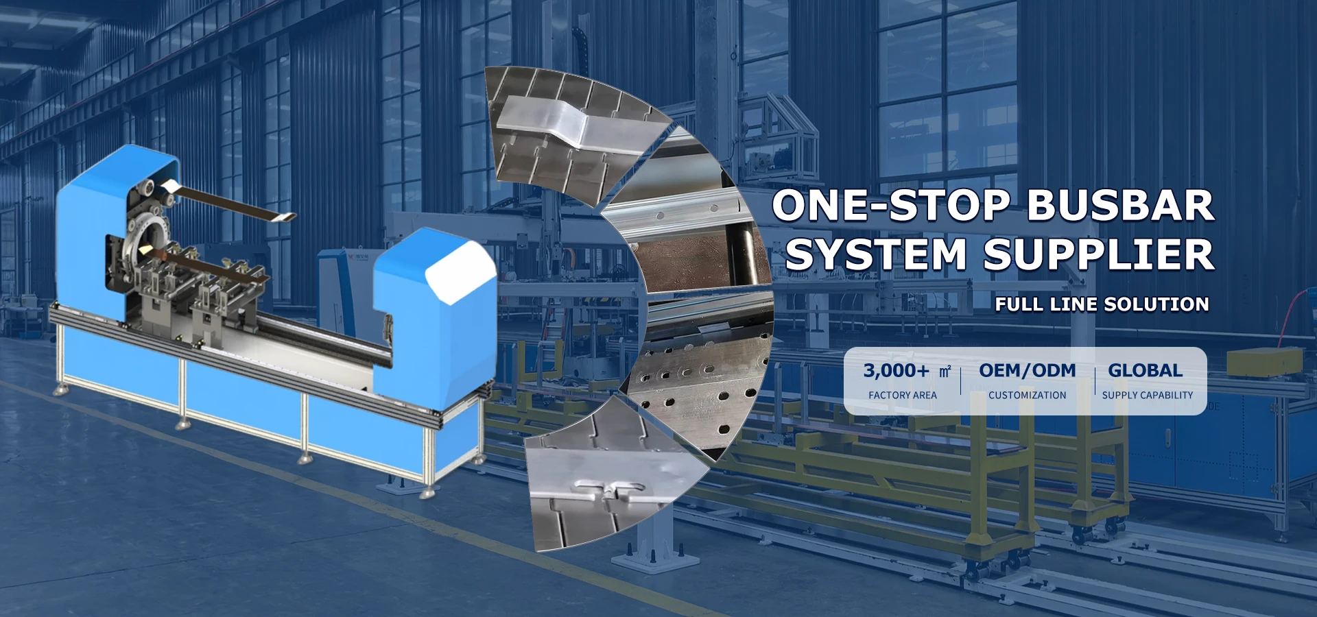 Busbar Machine
