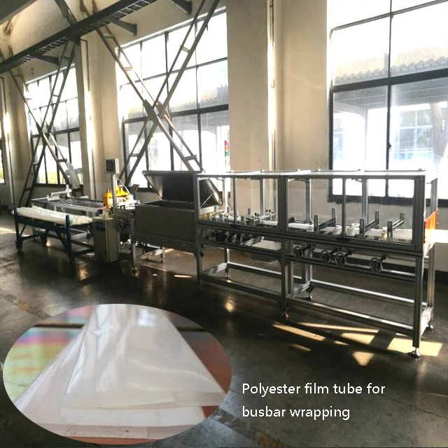 Busbar Mylar Sleeve Forming Machine