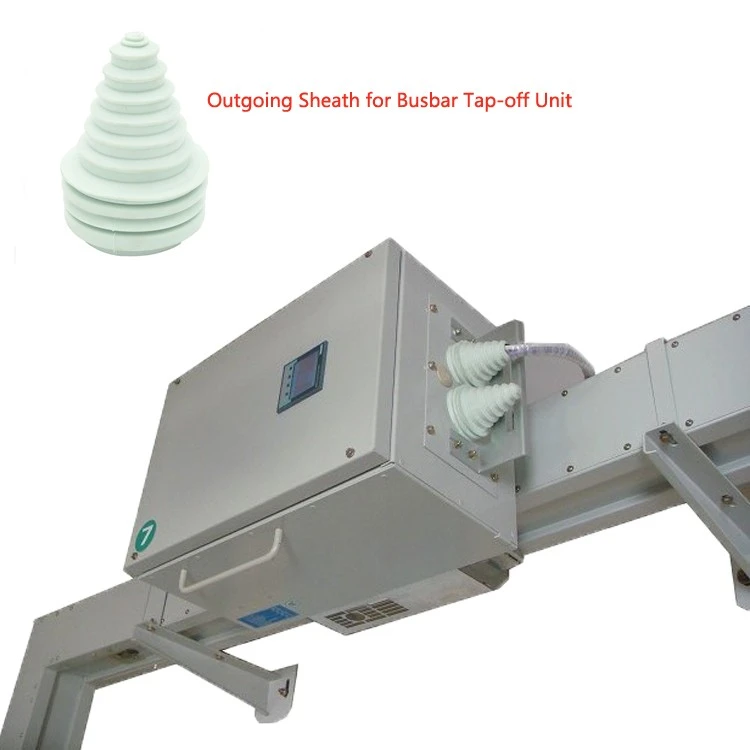 Busbar Outgoing Sheath For Tap Off Unit factory