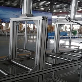 Double Layer Hanger Switchgear Production Line Auxiliary Equipment suppliers