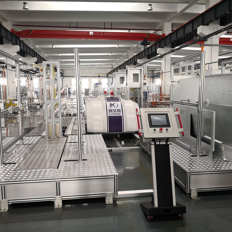 MV Switchgear Production Line