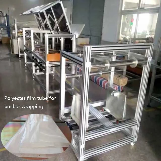 Mylar Forming Busbar Insulation Machine