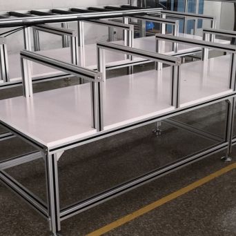 Packing Platform Switchgear Production Line Auxiliary Equipment