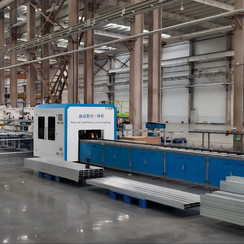 Automatic Profile Processing machine1 Automatic Profile Processing machine1