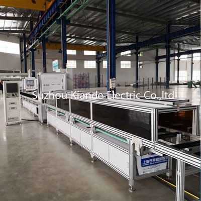 Busbar Trunking Inspection Machine
