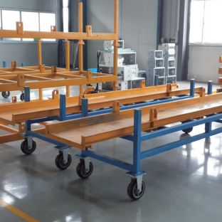 Running Trolley Switchgear Production Line Auxiliary Equipment