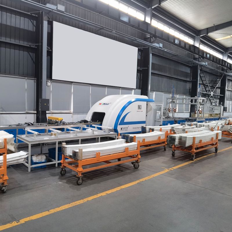 Sandwich Busbar Assembly Machine