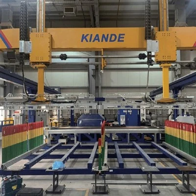 Automatic Storage System For Busbar Production
