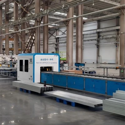 Busbar Profile Processing Machine