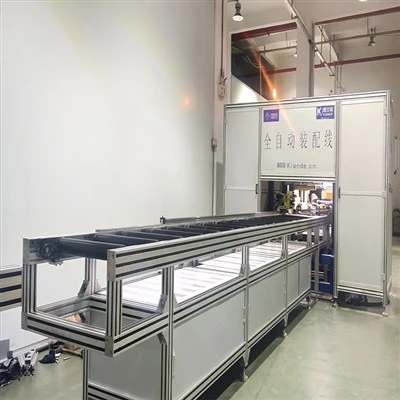 Compact Busbar Assembly Machine
