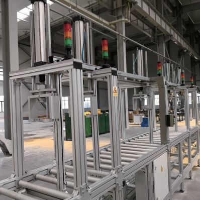 Double Layer Hanger Switchgear Production Line Auxiliary Equipment