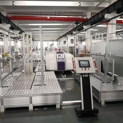 MV Switchgear Production Line