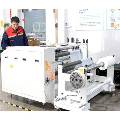 Mylar Slitting Busbar Insulation Machine