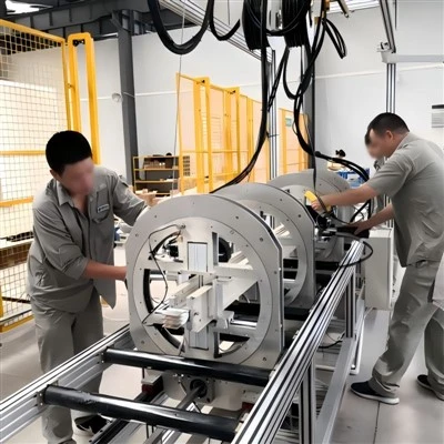 Semi-Automatic Busbar Assembly Machine
